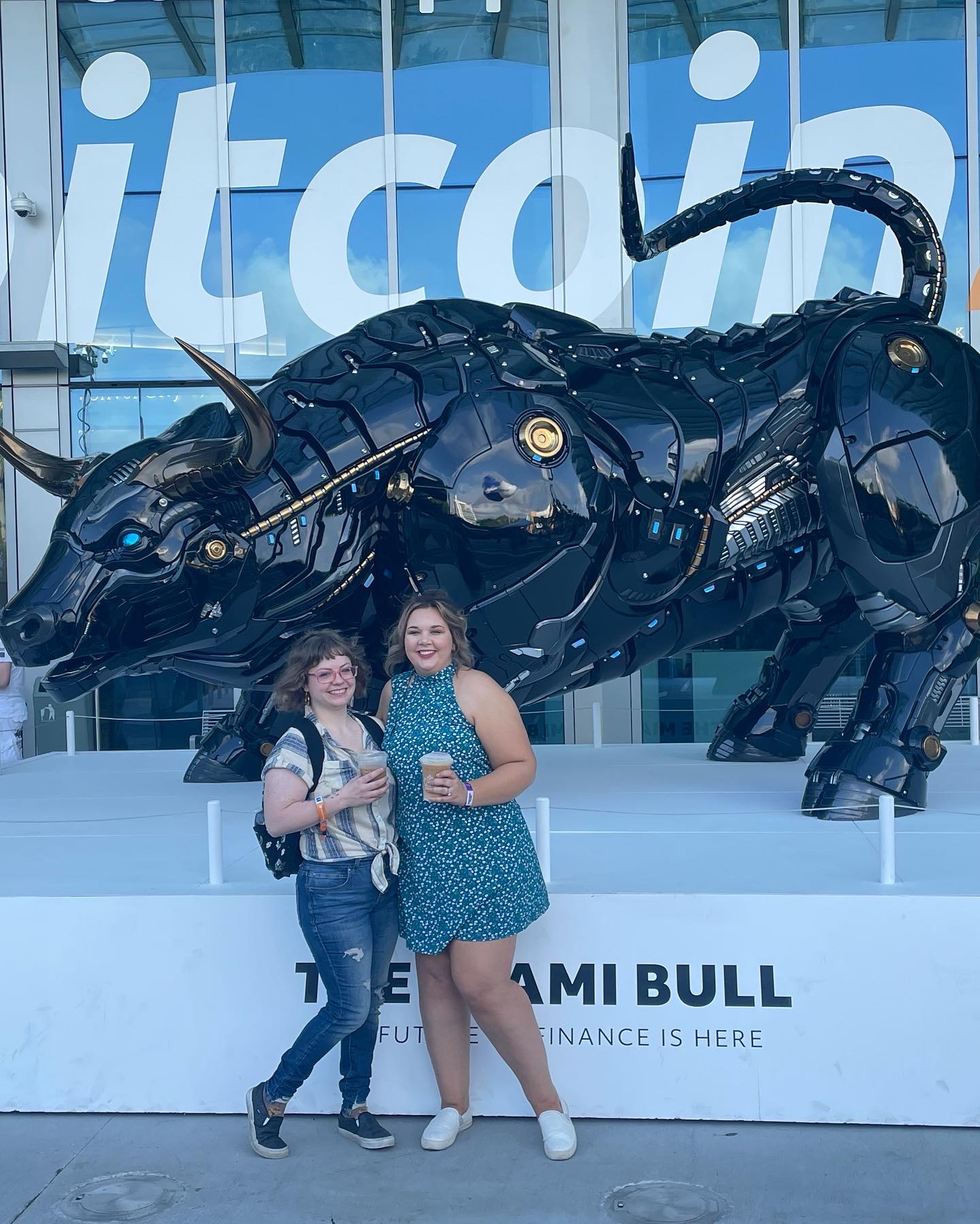 The Miami Bull at Bitcoin2022